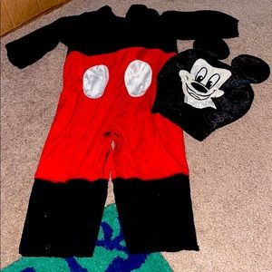 Baby boy Mickey Mouse costume